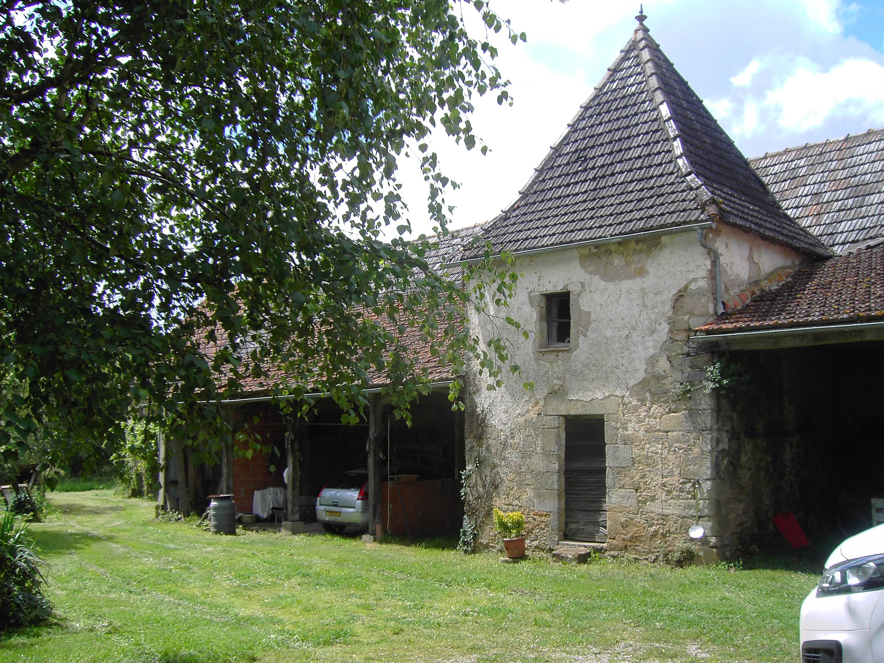 Grange à Rénover – LAFRA PATRIMOINE